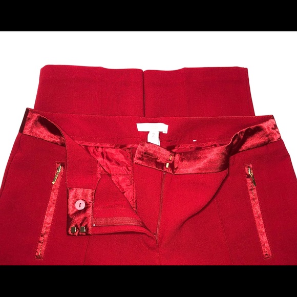 CHICOS TUXEDO ANKLE PANTS - Picture 2 of 8